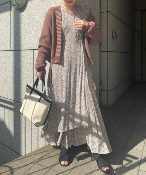 FRAY.I.D 半袖ワンピース FRAY I.D 「FRAY I.D」 半袖ワンピース 1 アイボリー レディース