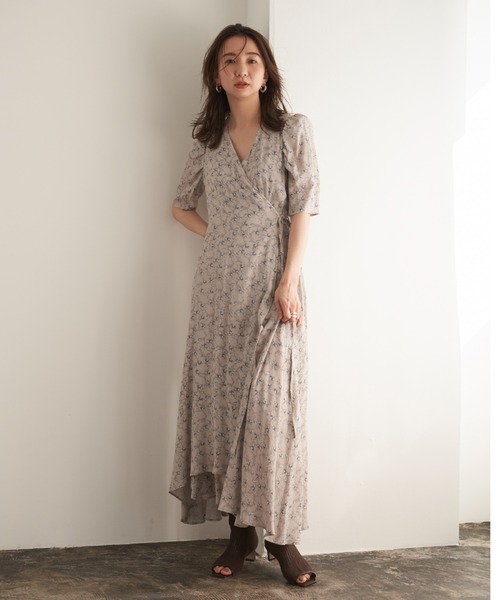 FRAY.I.D 半袖ワンピース FRAY I.D 「FRAY I.D」 半袖ワンピース 1 アイボリー レディース