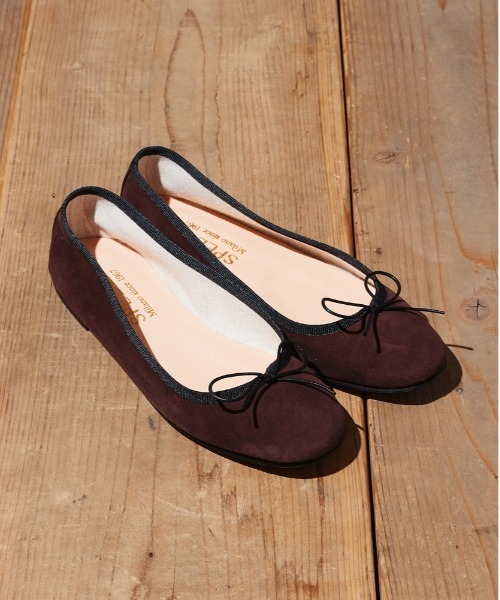 JACK & MARIE バレエシューズ パンプス SPELTA NICOLE CACAO