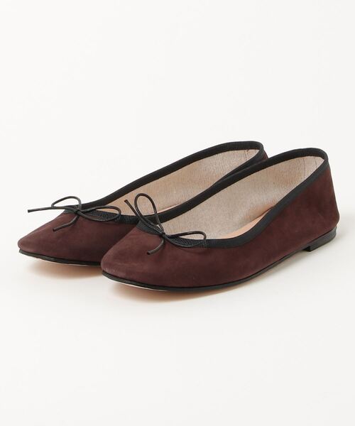 JACK & MARIE バレエシューズ パンプス SPELTA NICOLE CACAO