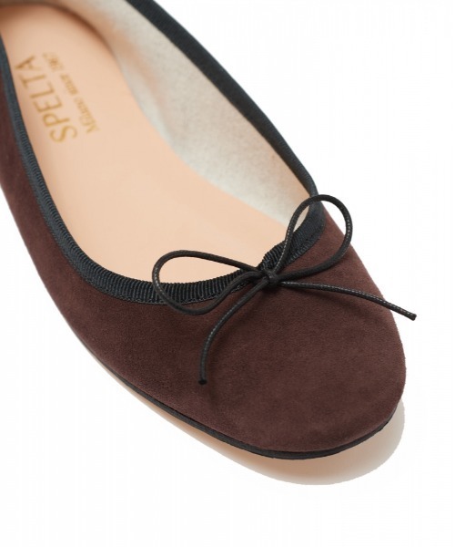 JACK & MARIE バレエシューズ パンプス SPELTA NICOLE CACAO