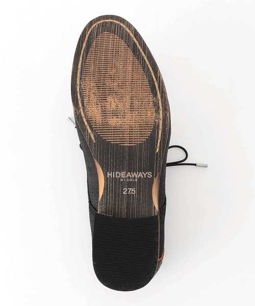 HIDEAWAYS NICOLE（ハイダウェイ ニコル） シューズ ナローライン