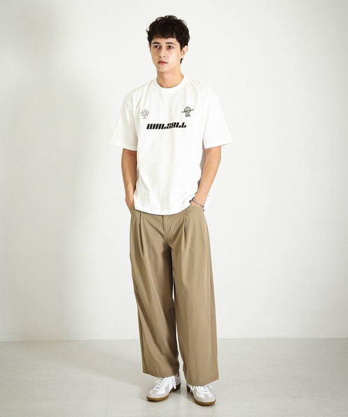 SENSE OF PLACE by URBAN RESEARCH tシャツ サッカーゲーム