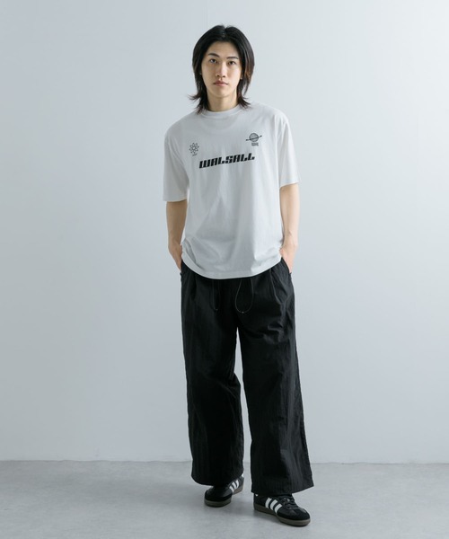 SENSE OF PLACE by URBAN RESEARCH tシャツ サッカーゲーム