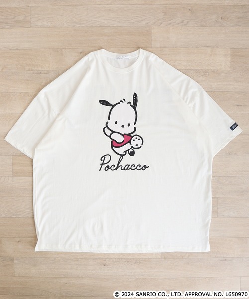 sanrio tシャツ サンリオキャラクターズ キングビッグTシャツ