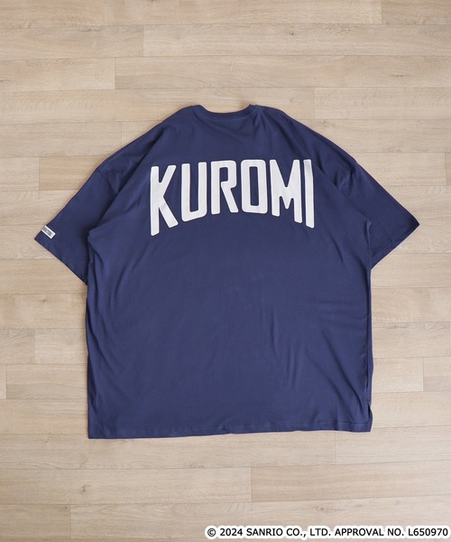 ②【黒】ウサハナ ビッグT Tシャツ スピンズ サンリオ 平成 Y2K ウサハナ ビッグT Tシャツ スピンズ サンリオ 平成 Y2K 黒