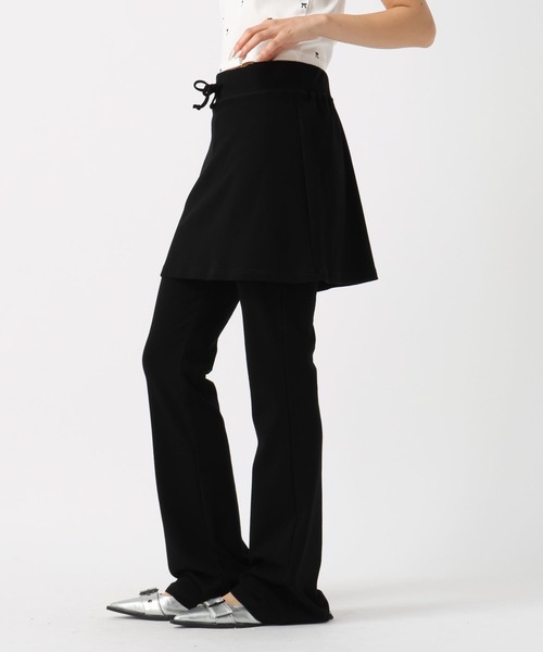 マメクロゴウチ　フレアカットパンツ フレアカットタックパンツ/MM557304 – MISCH MASCH|31 Sons de mode