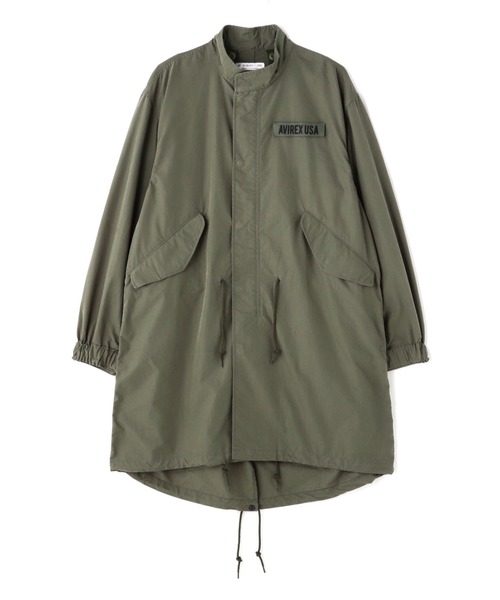 【 AVIREX 】WOOL メルトン M-65 モディファイ　ジャケット　XL BASIC M-65 JACKET/ベーシックM-65ジャケット | AVIREX