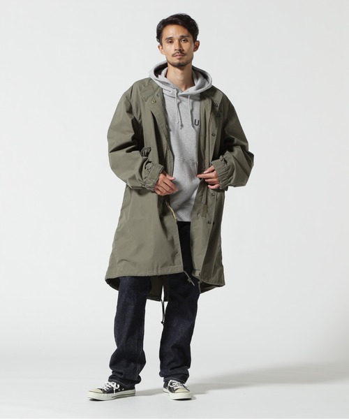 WEB&DEPOT限定》MSPCOPENING M-65 COAT / M-65 ジャケット