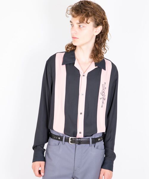 HYSTERC GLAMOUR シャツ 刺繍 NEXT LEVEL刺繍 Tシャツ|HYSTERIC GLAMOUR MEN | HYSTERIC