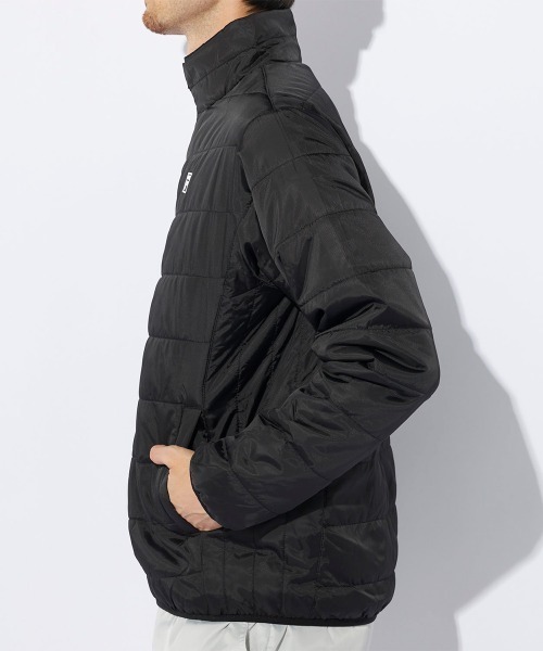 FILA GOLF ブルゾン アウター 軽量中綿ブルゾン メンズ : ZOZOTOWN