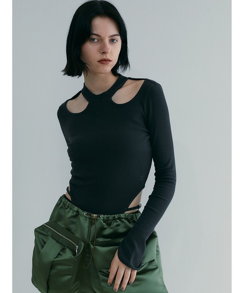 sorin カットソー SWAN Print Skin Top（カットソー/Tシャツ）｜SORIN（ソリン