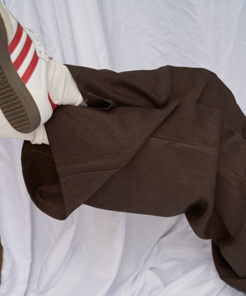 common gull products. スラックス パンツ 24AWステッチ