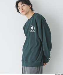 LOWRYS FARM トレーナー スウェット MLBウラケクルー 147102