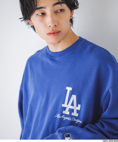 安い FARM LOWRYS トレーナー 147102 MLBウラケクルー スウェット トップス
