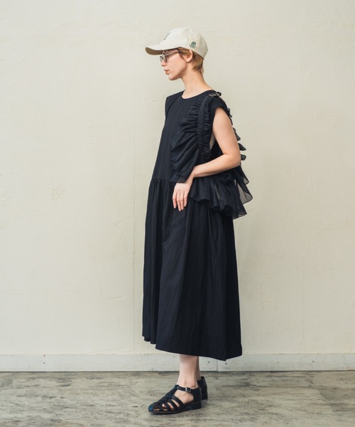 ORIENT MILLINERY キャップ 帽子 レディース FUJIN-RAIJIN Embroidery