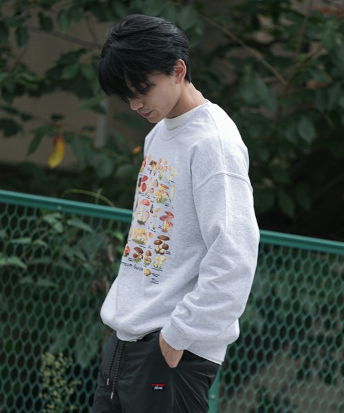 AMERICAN RAG CIE トレーナー スウェット ATLAS SCREEN PRINTING