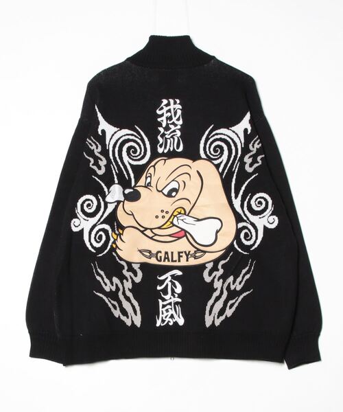 ニット セーター 「GALFY/ガルフィー」卍ドライバーズニット レディース メンズ GALFY ニット セーター 「GALFY/ガルフィー」卍ドライバーズ