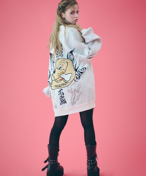 GALFY ニット セーター 「GALFY/ガルフィー」卍ドライバーズ