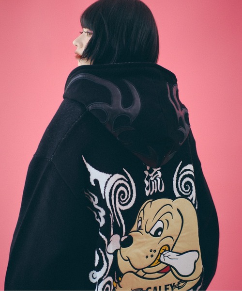 ニット セーター 「GALFY/ガルフィー」卍ドライバーズニット レディース メンズ GALFY ニット セーター 「GALFY/ガルフィー」卍ドライバーズ