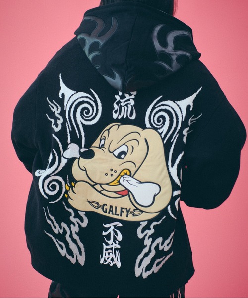 ニット セーター 「GALFY/ガルフィー」卍ドライバーズニット レディース メンズ GALFY ニット セーター 「GALFY/ガルフィー」卍ドライバーズ