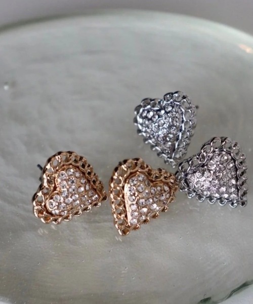 LOHME（ローム） サージカルステンレス ピアス 「LOHME/ローム」Bijoux