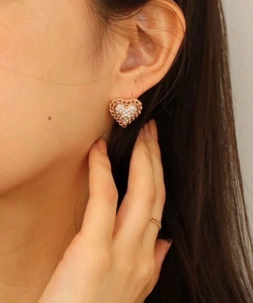 LOHME（ローム） サージカルステンレス ピアス 「LOHME/ローム」Bijoux