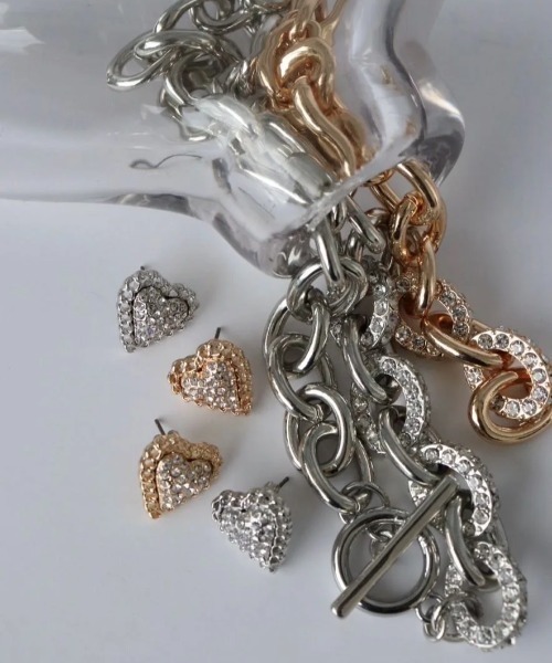 LOHME（ローム） サージカルステンレス ピアス 「LOHME/ローム」Bijoux