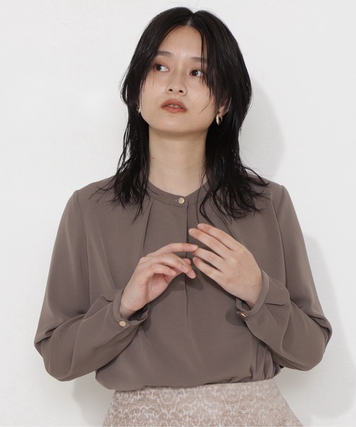 NATURAL BEAUTY BASIC（ナチュラルビューティーベーシック） 長袖 