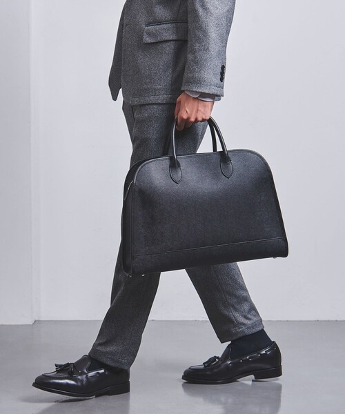 ユナイテッドアローズ　レザー　ビジネスバッグ　ブリーフケース UNITED ARROWS ビジネスバッグ レザー ブリーフケース メンズ