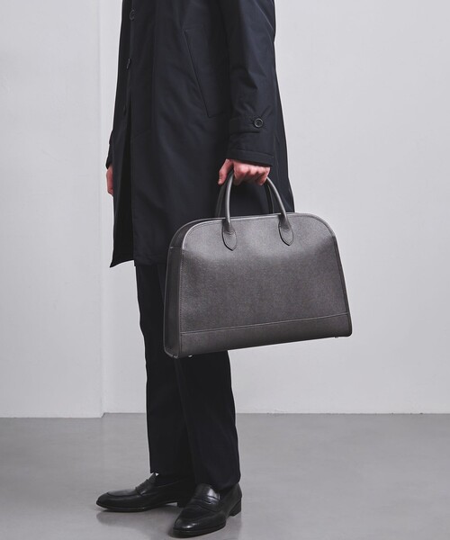 【未使用品】UNITED ARROWS　レザーブリーフ 2WAYバッグ UNITED ARROWS ビジネスバッグ レザー ブリーフケース メンズ