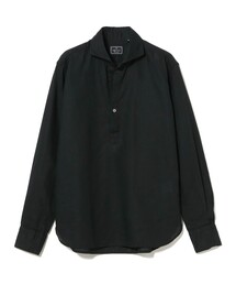 ORIAN（オリアン）イタリア製　リネンコットン・プルオーバーシャツL ORIAN（オリアン） シャツ ORIAN / リネンコットン プルオーバー