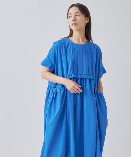 新品☆KELEN ケレン　タックデザインワンピース　HILA 40%OFF】kelen ケレン タック デザイン ドレス “HILA