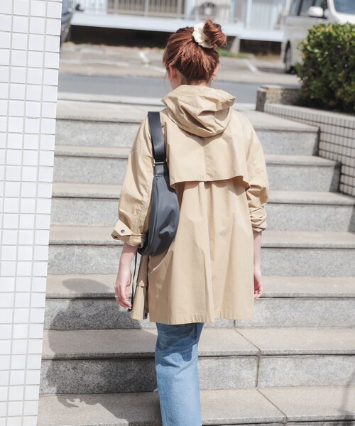 B：MING by BEAMS ブルゾン アウター 撥水 コットンナイロン