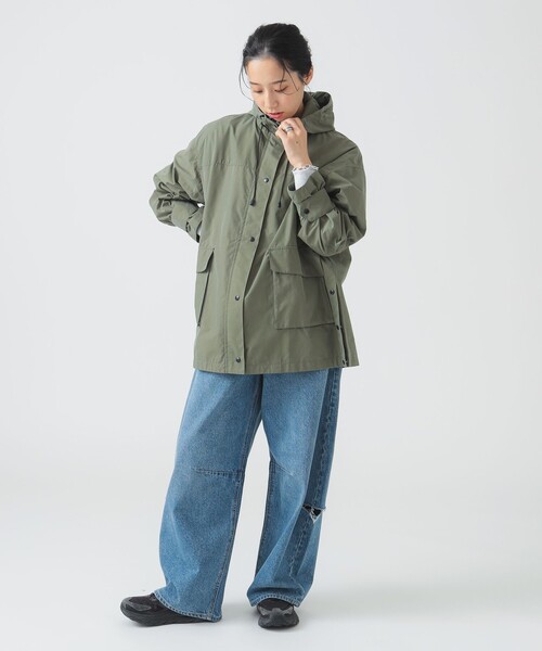 B：MING by BEAMS ブルゾン アウター 撥水 コットンナイロン