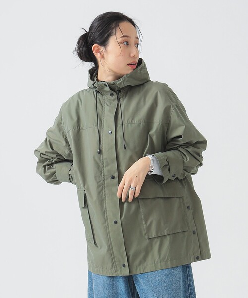 【新品未使用】B:MING by BEAMS⭐︎撥水ブルゾン B：MING by BEAMS ブルゾン アウター 撥水 コットンナイロン
