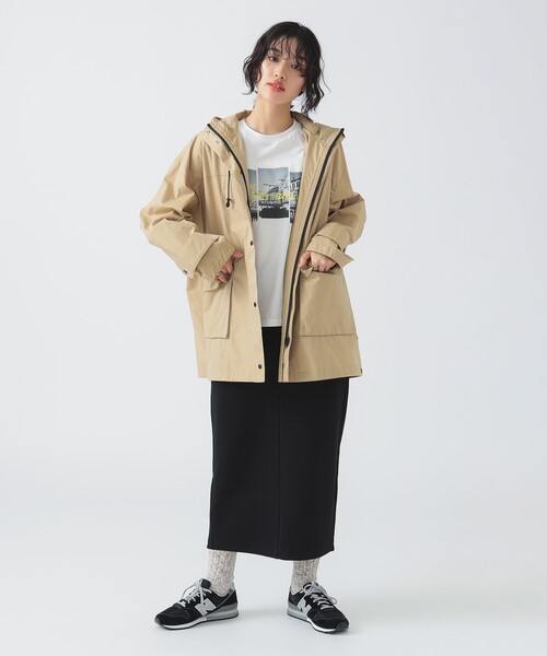 B：MING by BEAMS ブルゾン アウター 撥水 コットンナイロン