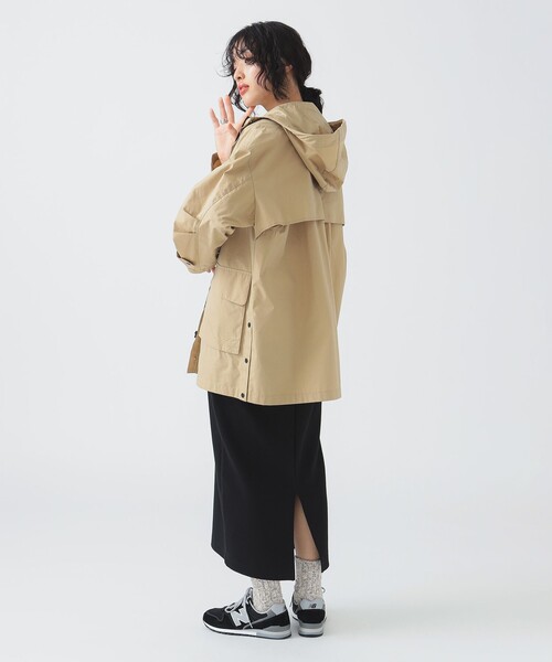 B：MING by BEAMS ブルゾン アウター 撥水 コットンナイロン