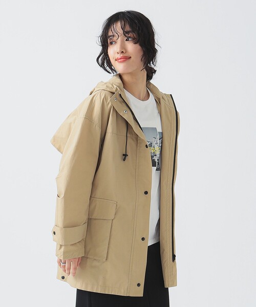B：MING by BEAMS ブルゾン アウター 撥水 コットンナイロン
