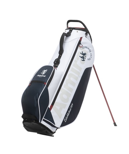 admiral スタンドキャディバッグ Admiral Golf ゴルフ スタンドキャデイバッグ ライトウェイト