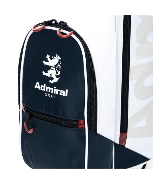 Admiral Golf（アドミラルゴルフ） ゴルフ スタンドキャデイバッグ