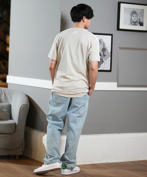 tシャツ adidas/アディダス 半袖Tee/半袖Tシャツ スリーストライプ 吸汗速乾 ユニセックス KPJ36 メンズ レディース | adidas | 16