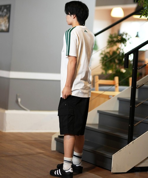 tシャツ adidas/アディダス 半袖Tee/半袖Tシャツ スリーストライプ 吸汗速乾 ユニセックス KPJ36 メンズ レディース | adidas | 08