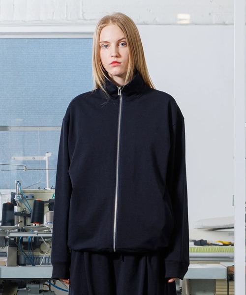 VOAAOV ブルゾン アウター 「VOAAOV」BD JERSEY Zip Up