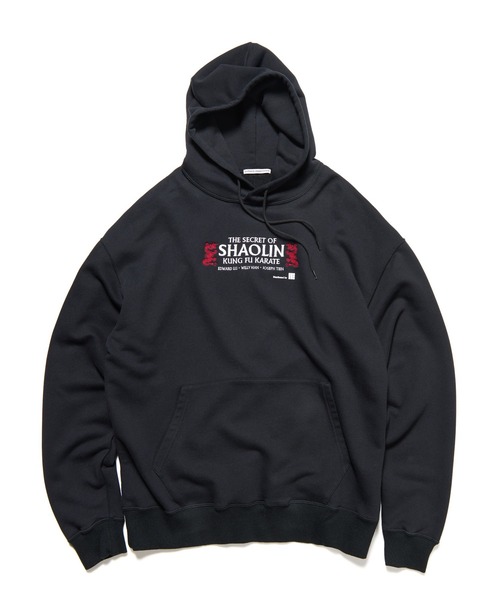uniform experiment パーカー THE SECRET OF SHAOLIN HOODIE メンズ