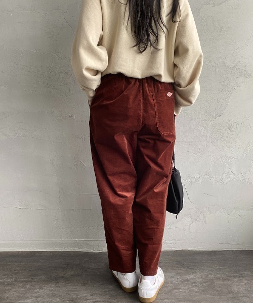 Danton（ダントン） コーデュロイパンツ 36 オフホワイト レディース