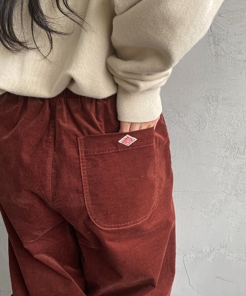 Danton（ダントン） コーデュロイパンツ 36 オフホワイト レディース