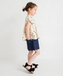 パンツ 「25SS マシュマロ」裾スカラップシ...の詳細画像5