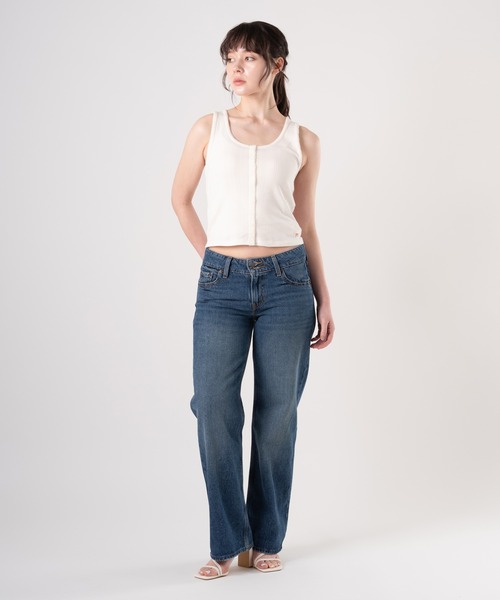 大人のデニムコーデに♪【Levi's】Superlow ルーズジーンズ Levi's/リーバイス SUPERLOW ルーズ ジーンズ（デニムパンツ