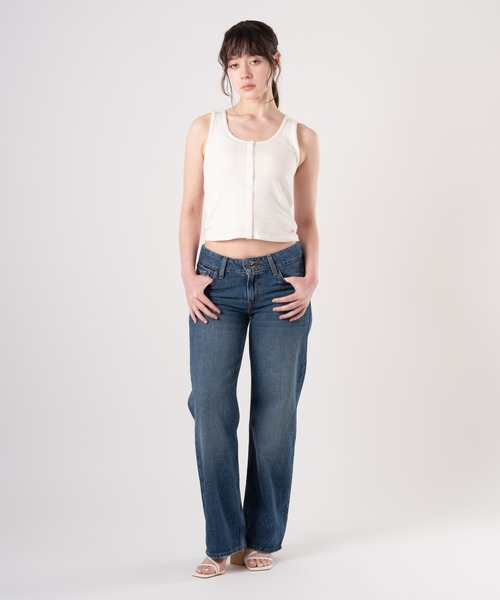 大人のデニムコーデに♪【Levi's】Superlow ルーズジーンズ Levi's ジーンズ デニム デニムパンツ Levi's/リーバイス